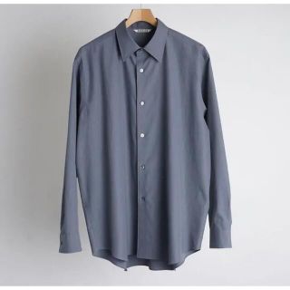 オーラリー(AURALEE)のAURALEE 22ss Washed Finx Twill Shirts(シャツ)