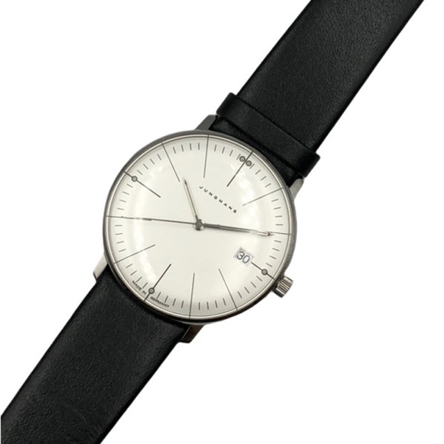 JUNGHANS(ユンハンス)のユンハンス JUNGHANS マックス・ビル　 腕時計 レディース【中古】 レディースのファッション小物(腕時計)の商品写真