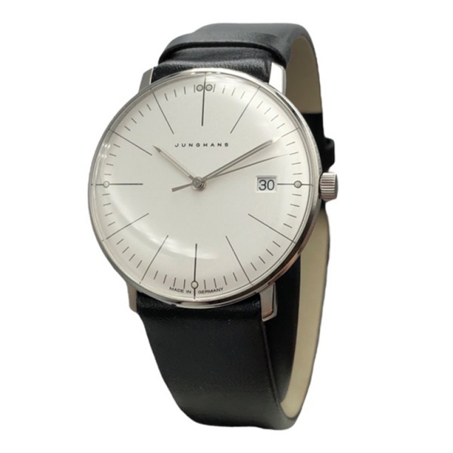 JUNGHANS(ユンハンス)のユンハンス JUNGHANS マックス・ビル　 腕時計 レディース【中古】 レディースのファッション小物(腕時計)の商品写真