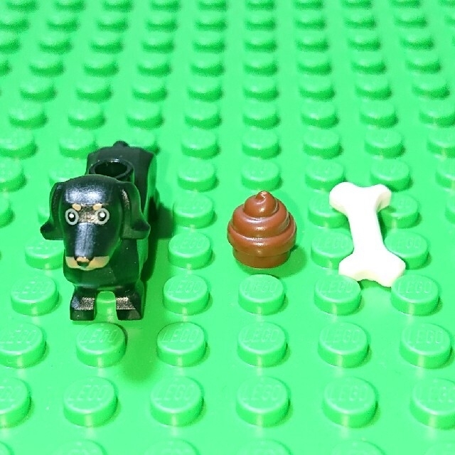 Lego(レゴ)の【新品】LEGO 犬セット《ダックスフンド》レゴ ミニフィグアイテム キッズ/ベビー/マタニティのおもちゃ(知育玩具)の商品写真