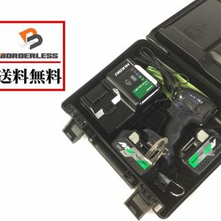 ヒタチ(日立)のハイコーキ（旧：日立工機）インパクトドライバーWH36DC(工具)