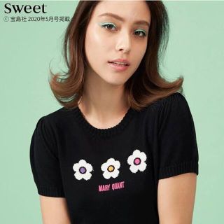 マリークワント(MARY QUANT)の【新品未使用タグ付】MARY QUANT ニットプルオーバー(ニット/セーター)