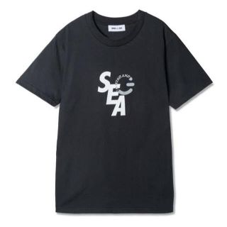 ZONe×WINDANDSEA Tシャツ 黒 XL