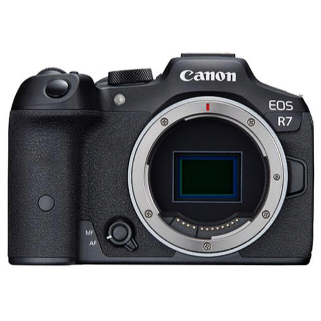 Canon(キヤノン)のCANON EOS R7 ボディ新品未開封 スマホ/家電/カメラのカメラ(ミラーレス一眼)の商品写真