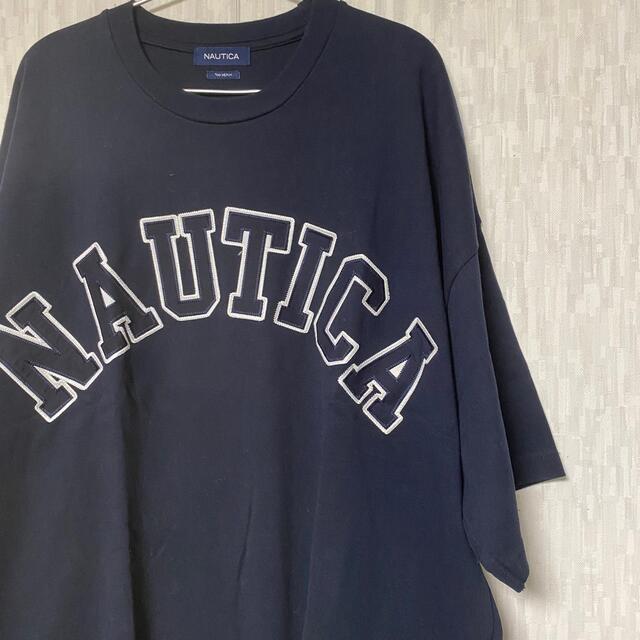 NAUTICA(ノーティカ)のNAUTICA TOO HEAVY ARCHE LOGO TEE メンズのトップス(Tシャツ/カットソー(半袖/袖なし))の商品写真