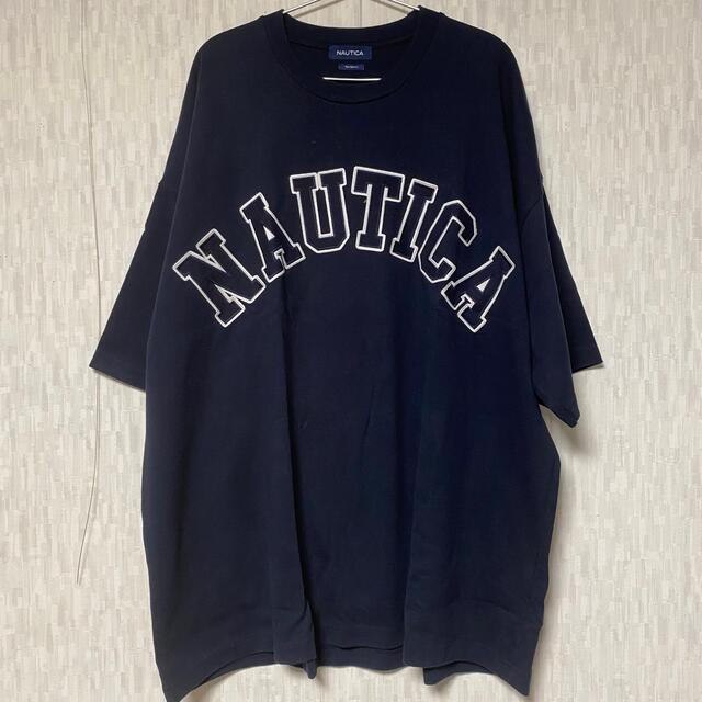 NAUTICA(ノーティカ)のNAUTICA TOO HEAVY ARCHE LOGO TEE メンズのトップス(Tシャツ/カットソー(半袖/袖なし))の商品写真