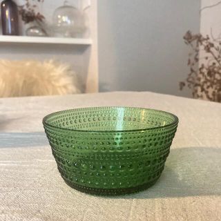 イッタラ(iittala)のiittala イッタラ ★ カステヘルミ 230ml ボウル  グリーン(食器)