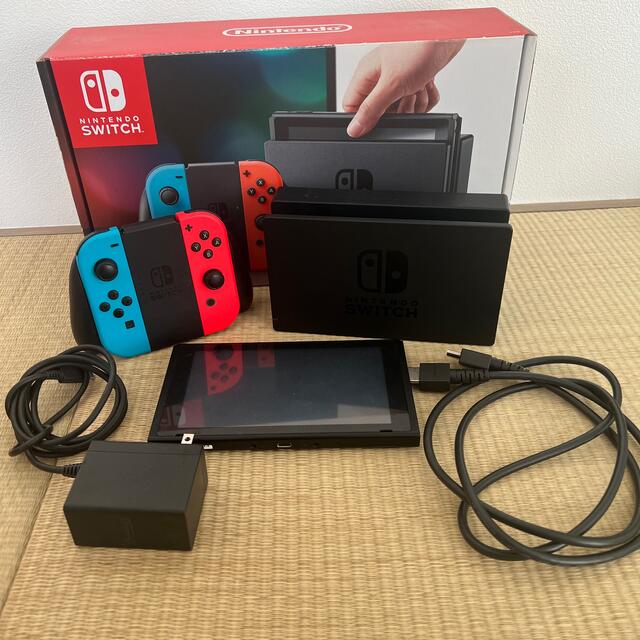 任天堂(ニンテンドウ)のNintendo Switch 本体 ジャンク品セット エンタメ/ホビーのゲームソフト/ゲーム機本体(家庭用ゲーム機本体)の商品写真