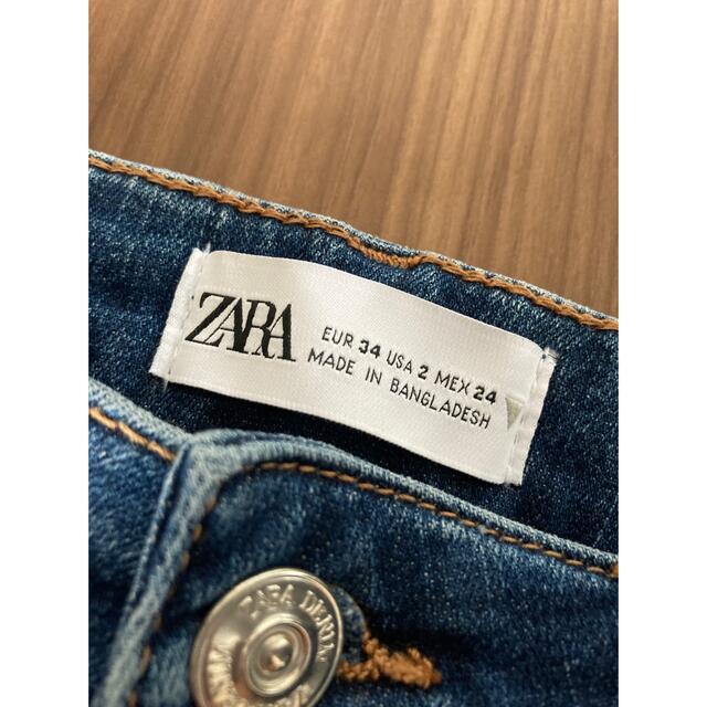 ZARA(ザラ)のZARA スキニージーンズ　34 レディースのパンツ(デニム/ジーンズ)の商品写真