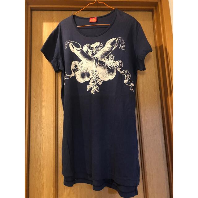 売れ筋アイテムラン Vivienne Westwood ペイガンクロス シャツ 男女兼用 【ヴィンテージ】ヴィヴィアン - Tシャツ(半袖+袖なし)