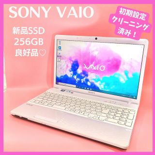 SONY - ✨動作良品✨VAIO 快速新品SSD 4GB webカメラ/マイク Wi-Fiの ...