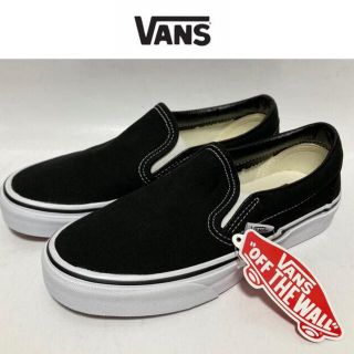 ヴァンズ(VANS)のVANS　クラシック スリッポン　新品未使用　ヴァンズ　スニーカー　23.5　(スリッポン/モカシン)