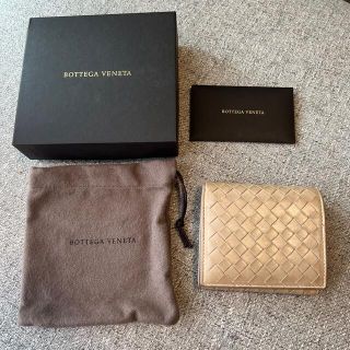 ボッテガヴェネタ(Bottega Veneta)のボッテガ　三つ折り財布(折り財布)