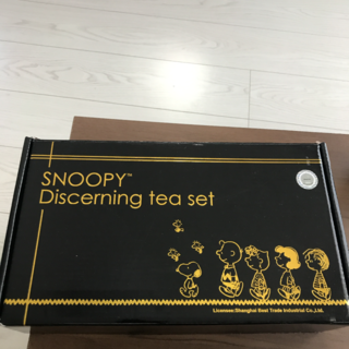 スヌーピー(SNOOPY)の新品未使用スヌーピー湯呑み茶器snoopy急須(その他)
