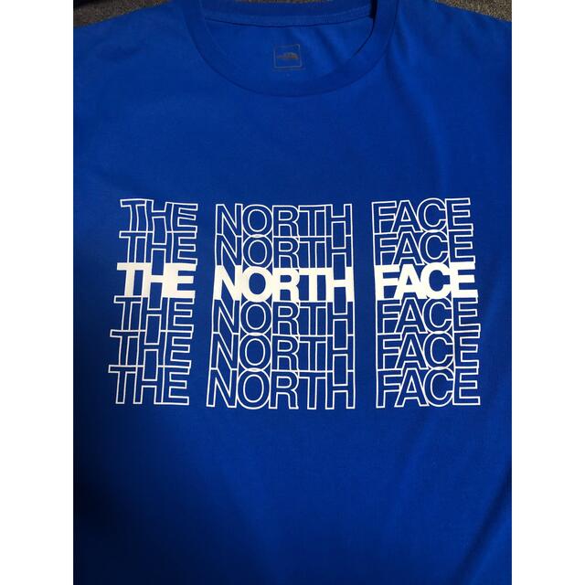 THE NORTH FACE(ザノースフェイス)の天女119様専用ノースフェイス　ロゴプリントTシャツ　半袖　古着 メンズのトップス(Tシャツ/カットソー(半袖/袖なし))の商品写真