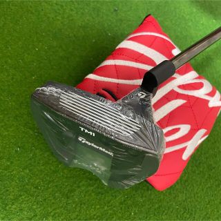 テーラーメイド(TaylorMade)の新品　テーラーメイド　スパイダー GT ブラック TM1 トラス　ヒール 34(クラブ)