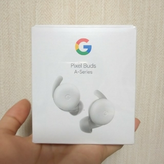 グーグル(Google)のGoogle Pixel Buds A-Seriesホワイト(ヘッドフォン/イヤフォン)