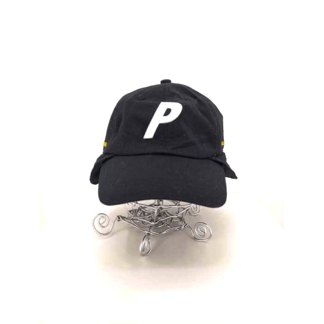 PALACE(パレス) Safari 6-Panel Black メンズ 帽子 通信販売 4385円