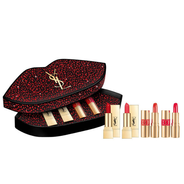 限定SALE人気SALE Yves Saint Laurent Beaute イブサンローラン クリスマスコフレ ノエルミニルージュの通販 by  ポムポム's shop｜イヴサンローランボーテならラクマ