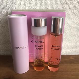 シャネル(CHANEL)のシャネル チャンス オータンドゥル　ツィスト＆スプレイ(香水(女性用))