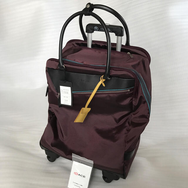 Paul Smith - 新品 4.5万 ポールスミス キャリーバッグ バッグ 未使用 ...