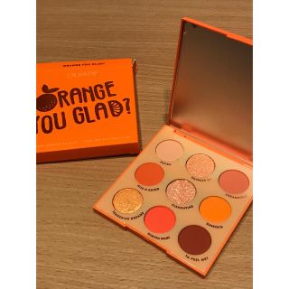 カラーポップ(colourpop)のcolourpop ORANGE YOU GLAD アイシャドウパレット (アイシャドウ)