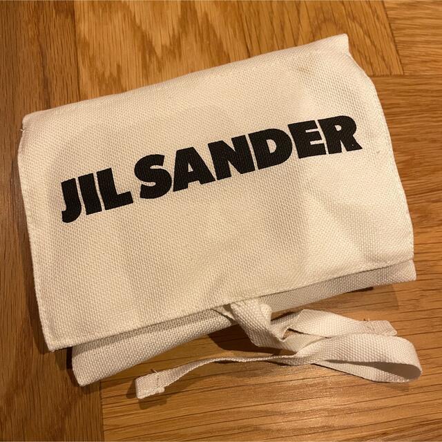 Jil Sander(ジルサンダー)の新品 JIL SANDER ジップアラウンド ウォレット スモール ブラウン レディースのファッション小物(財布)の商品写真