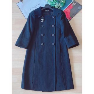 極美品！FOXEY クラシカルコート 38 Reneフォクシー