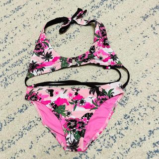 ビラボン(billabong)のRip Curl リップカール 水着 ビキニ 花柄12 新品 リバーシブル(水着)