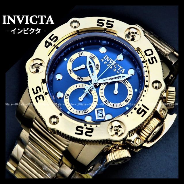 最上位高級 超人気モデル『プロペラ』 INVICTA Reserve 38699