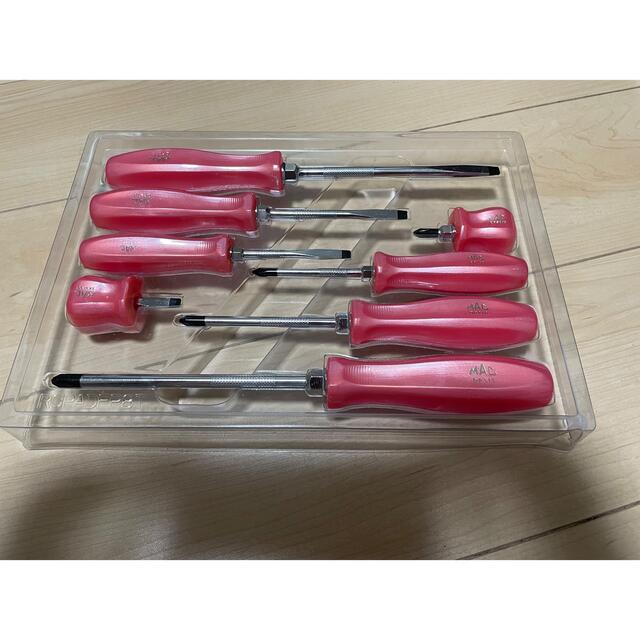 マックツール ドライバー 限定グリップ 2011年 桜色 サクラ ピンク-