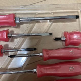 MAC - マックツール ドライバー 限定グリップ 2011年 桜色 サクラ