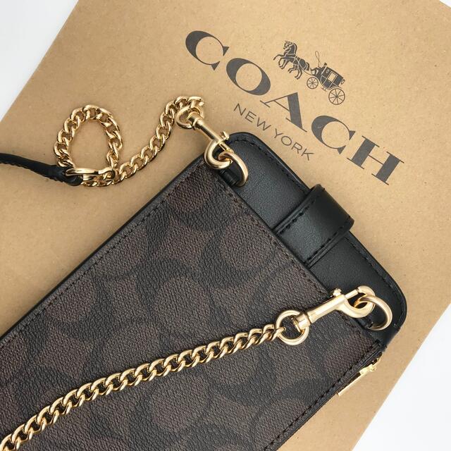 COACH(コーチ)の【COACH☆新品】大人気！クロスボディ！シグネチャー！スマホショルダー！ レディースのバッグ(ショルダーバッグ)の商品写真