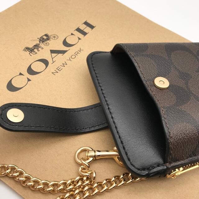 COACH(コーチ)の【COACH☆新品】大人気！クロスボディ！シグネチャー！スマホショルダー！ レディースのバッグ(ショルダーバッグ)の商品写真