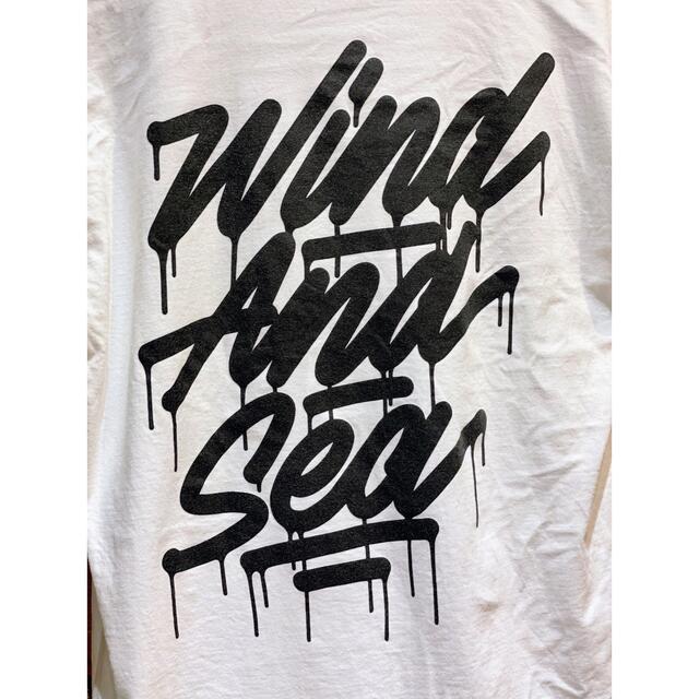 ために WIND - WIND AND SEA IT'S A LIVING Tシャツの通販 by tim's shop