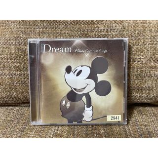 Dream Disney greatest songs 邦楽盤(その他)