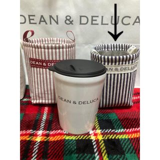 ディーンアンドデルーカ(DEAN & DELUCA)のDEAN&DELUCA ステンレスタンブラー ホワイト　1個の価格　ホルダー別売(タンブラー)