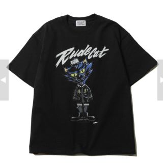 ルードギャラリー(RUDE GALLERY)のRUDE GALLERY RUDE CAT FRONT TEE(Tシャツ/カットソー(半袖/袖なし))