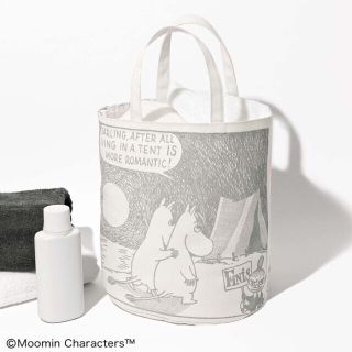 ムーミン(MOOMIN)のotona MUSE オトナミューズ8月号付録ムーミンランドリーバッグ(旅行用品)