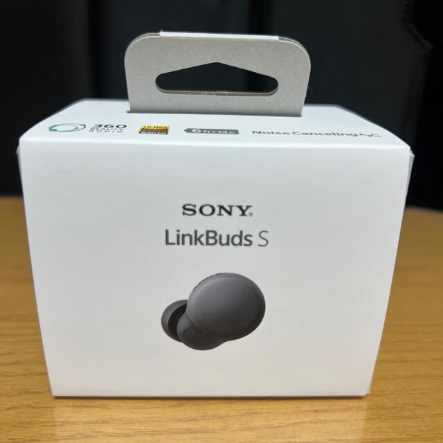 SONY【保証書付・新品美品】SONY LinkBuds S WF-LS900N(B)