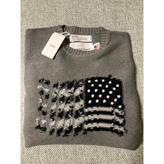 DAIRIKU 22AW インサイドアウトニット American dream