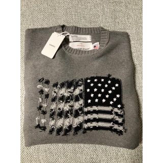 DAIRIKU 22AW インサイドアウトニット American dreamの通販 by