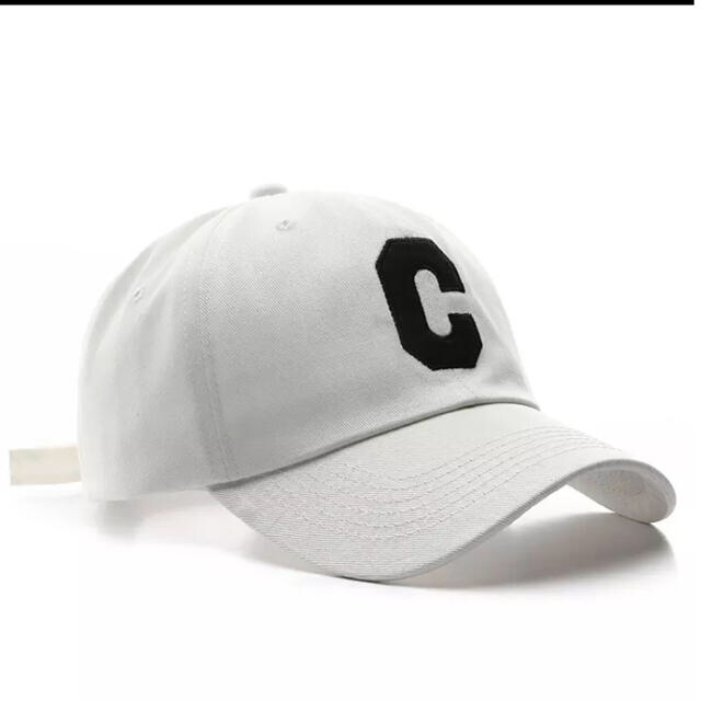 キャップ　CAP ロゴ　ベーシック　ベースボールキャップ　C　 レディースの帽子(キャップ)の商品写真