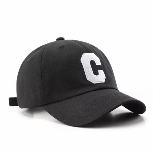 キャップ　CAP ロゴ　ベーシック　ベースボールキャップ　C　 レディースの帽子(キャップ)の商品写真