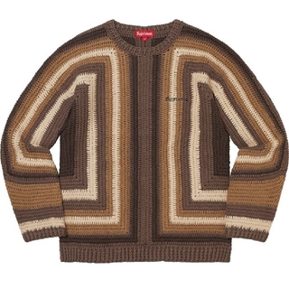 シュプリーム(Supreme)のsmaper様　supreme  Hand Crocheted Sweater(ニット/セーター)