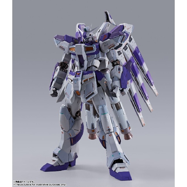 METAL BUILD Hi-νガンダム 機動戦士ガンダム 逆襲のシャア