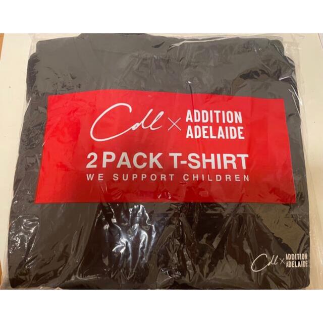 ADDITION ADELAIDE(アディッションアデライデ)の2 PACK T-SHIRT ADDITION X CDL 登坂広臣 M メンズのトップス(Tシャツ/カットソー(半袖/袖なし))の商品写真