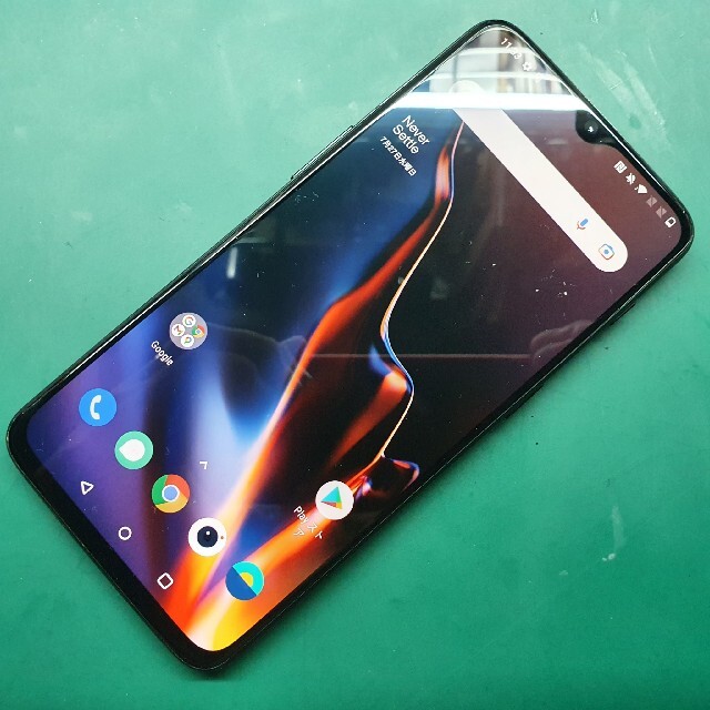 oneplus 6T グロスブラック 美品！