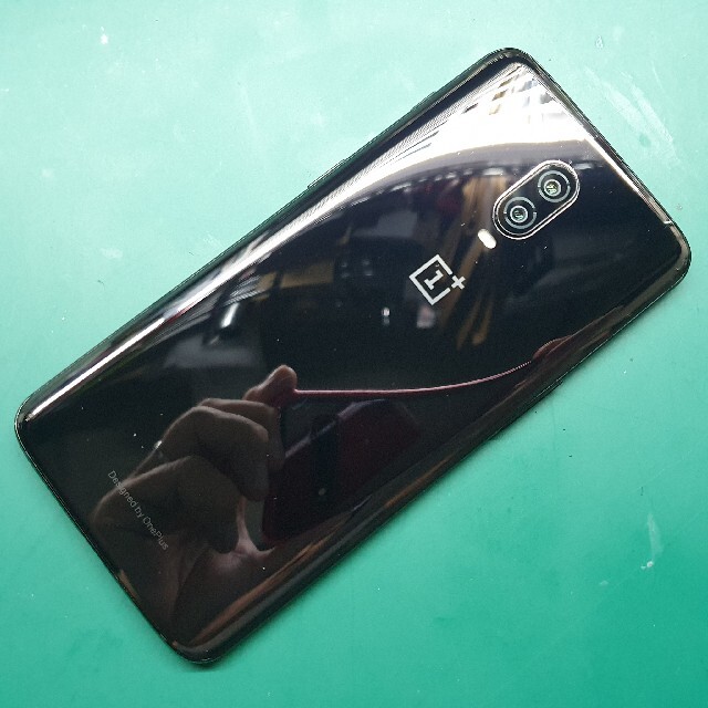 oneplus 6T グロスブラック 美品！