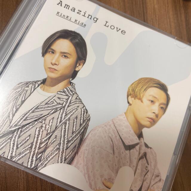 KinKi Kids(キンキキッズ)のAmazing Love（初回盤B/Blu-ray Disc付） エンタメ/ホビーのCD(ポップス/ロック(邦楽))の商品写真